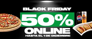 50% Descuento Black Friday